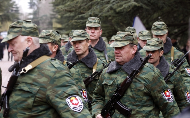 Крымскую «самооборону» вывели из тени