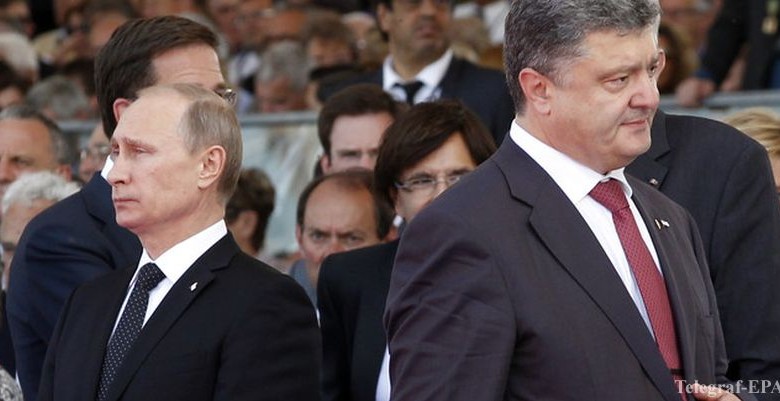 Порошенко поговорит с Путиным о газе