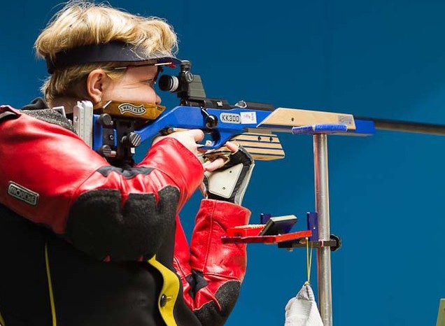 Украинка Кальныш поставила мировой рекорд по пулевой стрельбе