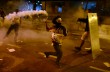 На улицах Сан-Паулу манифестанты столкнулись с полицией