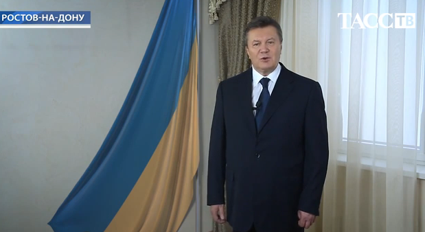 Янукович опять заговорил о «кровавых фейерверках»