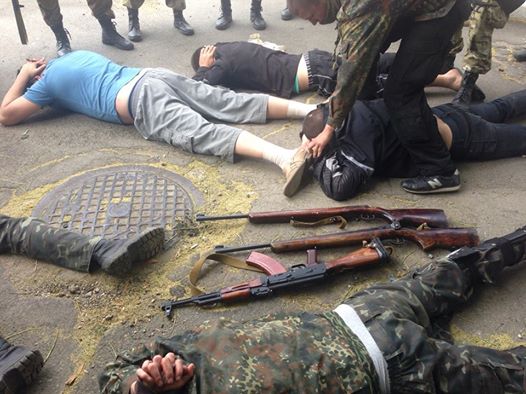 В ходе АТО в Мариуполе задержаны 11 ДНРовцев