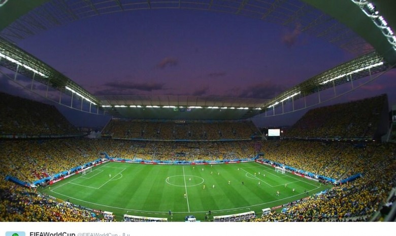 FIFA продала болельщикам билеты на несуществующие места