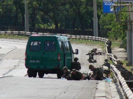 Под обстрелом в Мариуполе погибло 5 пограничников