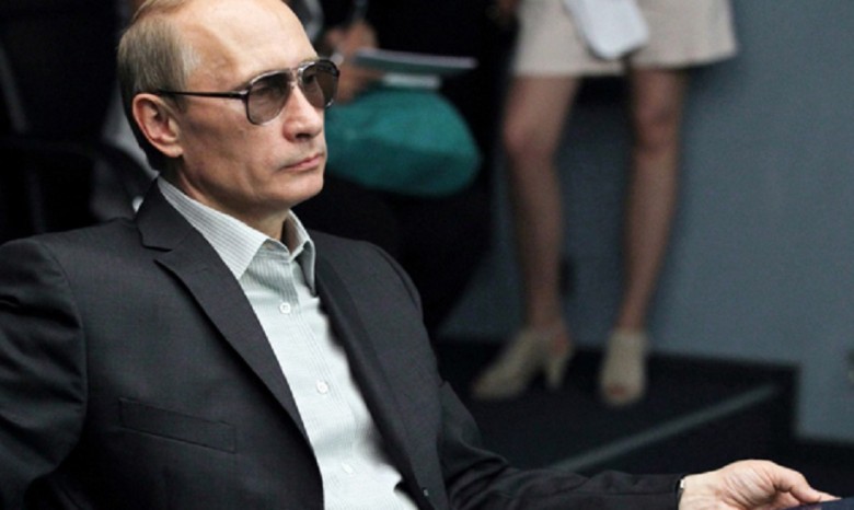 Путин открестился от обвинений в пособничестве терроризму в Украине