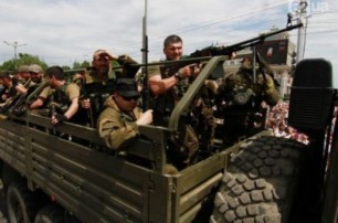 В Харьковскую область пытались прорваться две автоколонны с БТРами