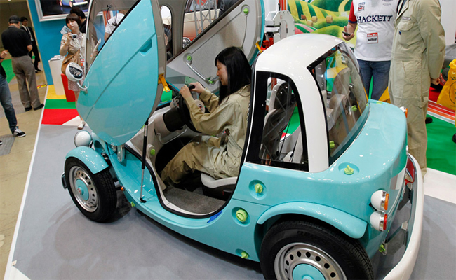 Toyota создала детский автомобиль