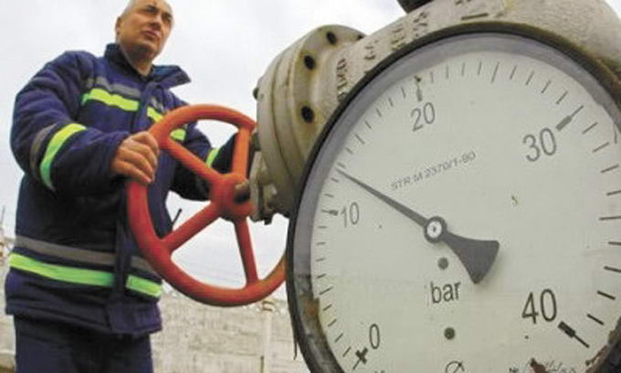 В Луганской области останавливают газоснабжение