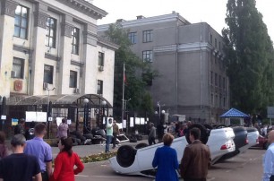 Милиция отпустила пикетчиков российского посольства в Киеве
