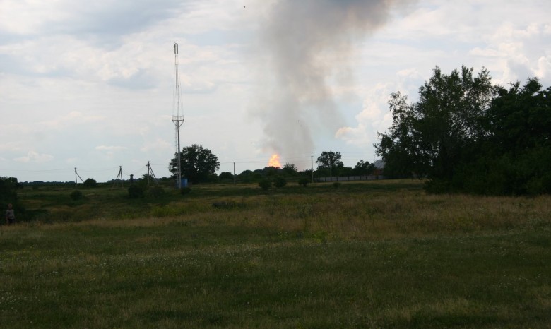 Причиной взрыва газопровода в Полтавской области стала разгерметизация - ГСЧС