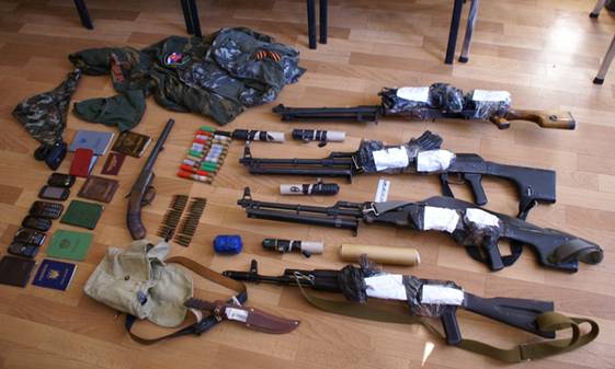 СБУ в Запорожье открыла дело по факту создания террористической группы