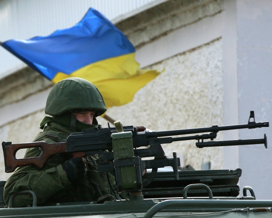 В ночных боях под Луганском погибло 15 украинских военных