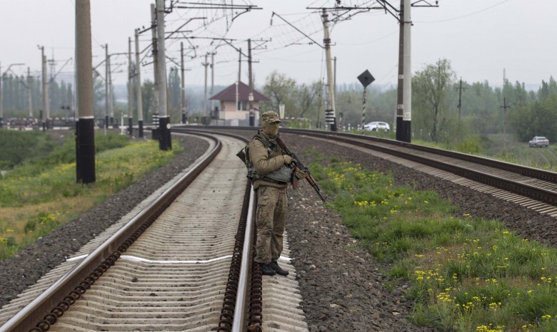 Пригородные поезда снова курсируют на Донбассе