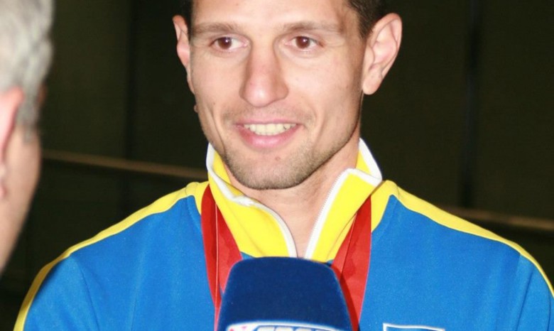 Руслан Дмитренко стал одним из лучших атлетов Европы