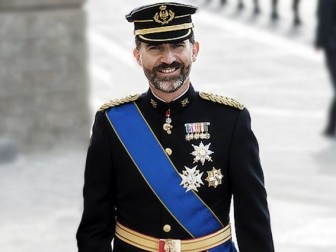 Новый король Испании Филипп VI приведен к присяге