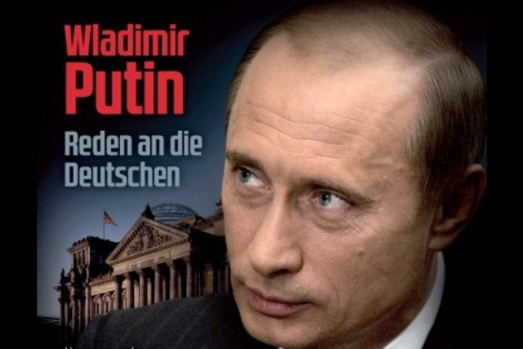 В Германии издали книгу речей Путина
