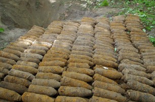 Под Харьковом нашли арсенал боеприпасов времен Второй мировой