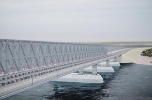 Российский «Автодор» показал, каким будет мост через Керченский пролив