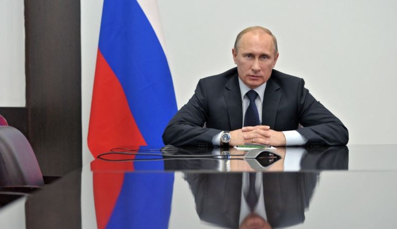 Путин предлагает отменить постановление СФ об использовании Вооруженных сил РФ в Украине