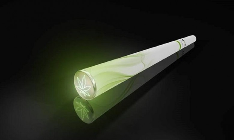 В Голландии создали электронную сигарету для марихуаны