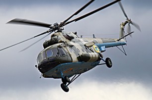 Под Славянском сбили вертолет Ми-8, есть погибшие