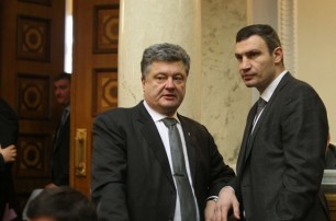 Порошенко отдал Кличко полную власть над Киевом