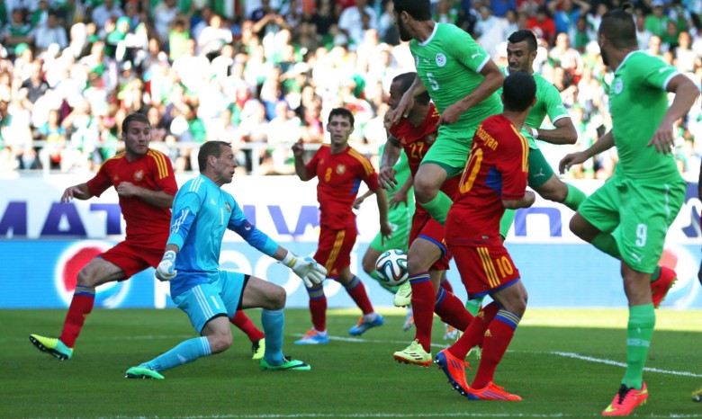 Игроки сборной Алжира получат 50 тыс евро премии, если обыграют Россию