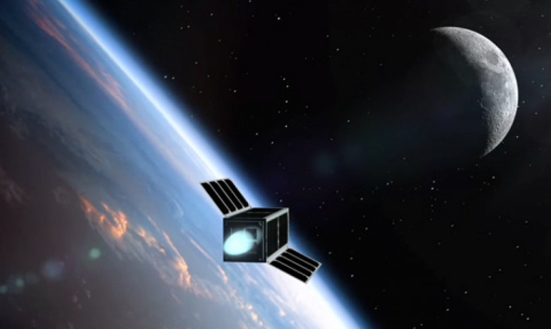 На орбиту выведен первый украинский наноспутник