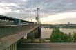 В выходные движение по Южному и Московскому мостам будет затруднено
