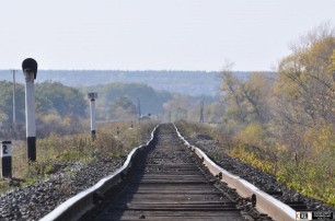 На станции Огородный взорвали железнодорожный мост