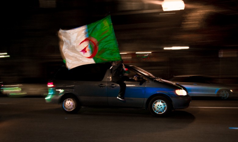 Победа сборной Алжира на ЧМ-2014 привела к столкновениям во Франции
