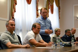 В Донецке начался второй раунд переговоров - СМИ