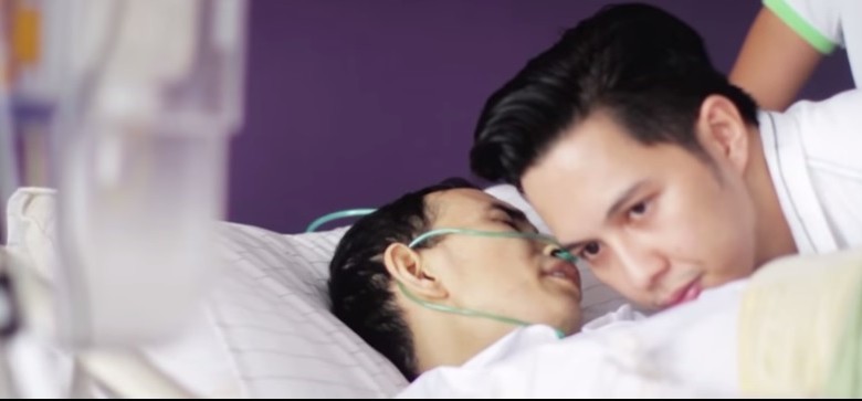 Видео со свадьбы больного филиппинца растрогало пользователей Интернета