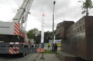 В Днепропетровске установят памятник военным, погибшим в Ил-76