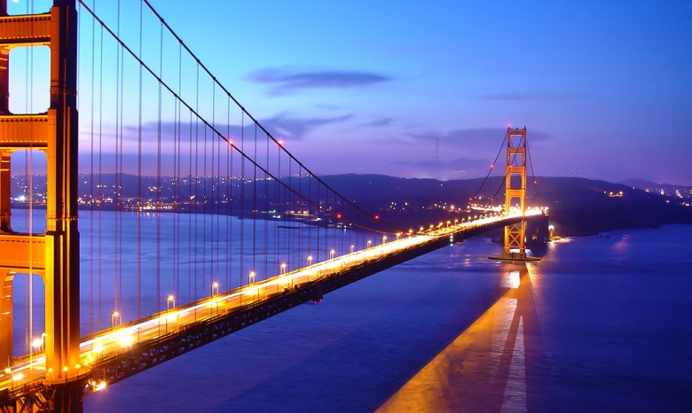 На мосту «Золотые ворота» в Сан-Франциско сделают сетку от самоубийц