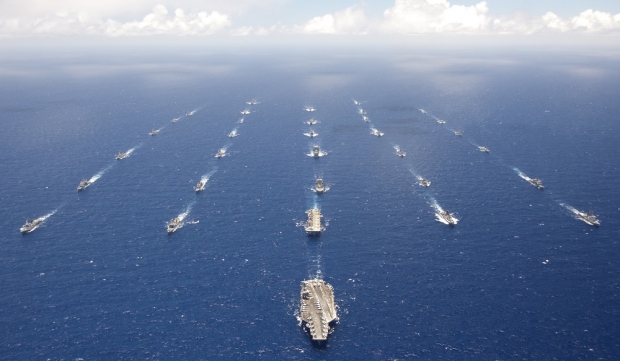 В США начались самые масштабные в мире военно-морские учения