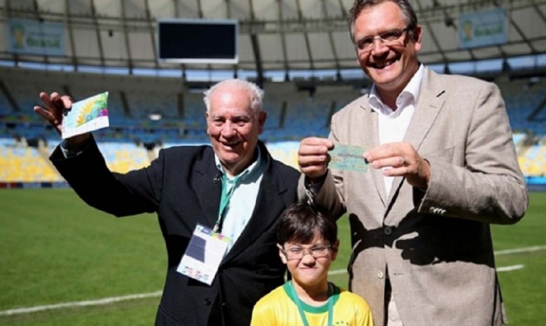 85-летний бразилец попадет на финальный матч ЧМ  спустя 64 года