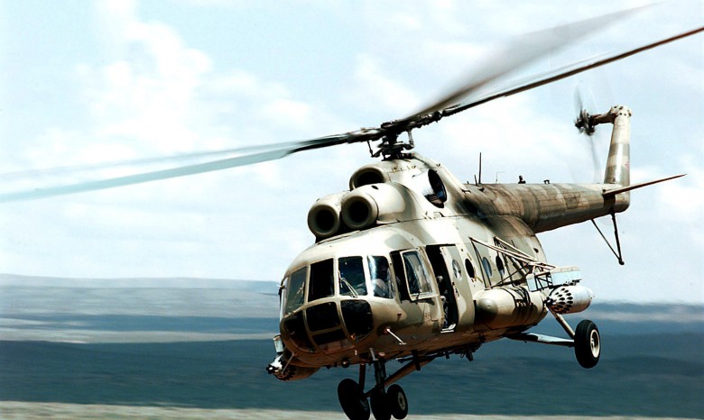 В Хабаровском крае разбился вертолет с людьми