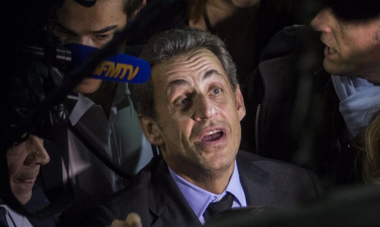 Николя Саркози официально предъявили обвинения