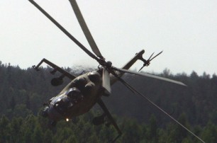 Три российских военных вертолета нарушили воздушное пространство Украины