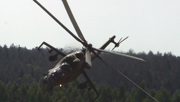 Три российских военных вертолета нарушили воздушное пространство Украины