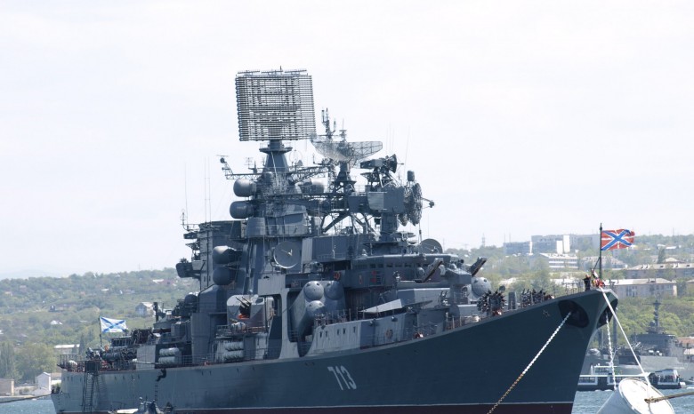 Военно-морские силы России начали учения в Черном море