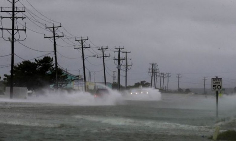 В американском штате Северная Каролина ликвидируют последствия урагана «Артур»
