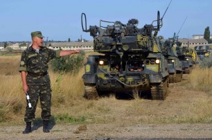 Россия приостановила передачу Украине военной техники из Крыма