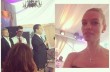 Дмитрий Медведев спел на свадьбе у малоизвестной певички