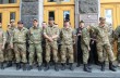Родственники Небесной сотни под АП повздорили с бойцами батальона «Киев-1»
