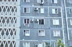 В запорожской девятиэтажке произошел взрыв