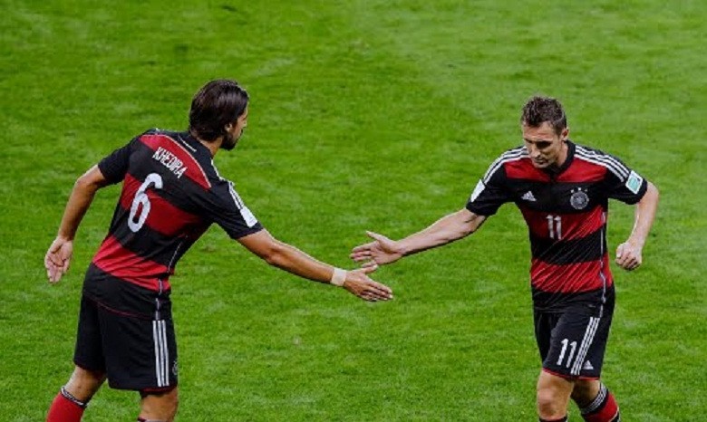 Сборная Германии по футболу растоптала Бразилию