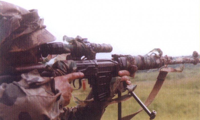 В Авмросиевке снайпер застрелил начштаба батальона «Прикарпатье»