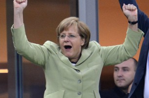 Ангела Меркель посетит финал ЧМ-2014
